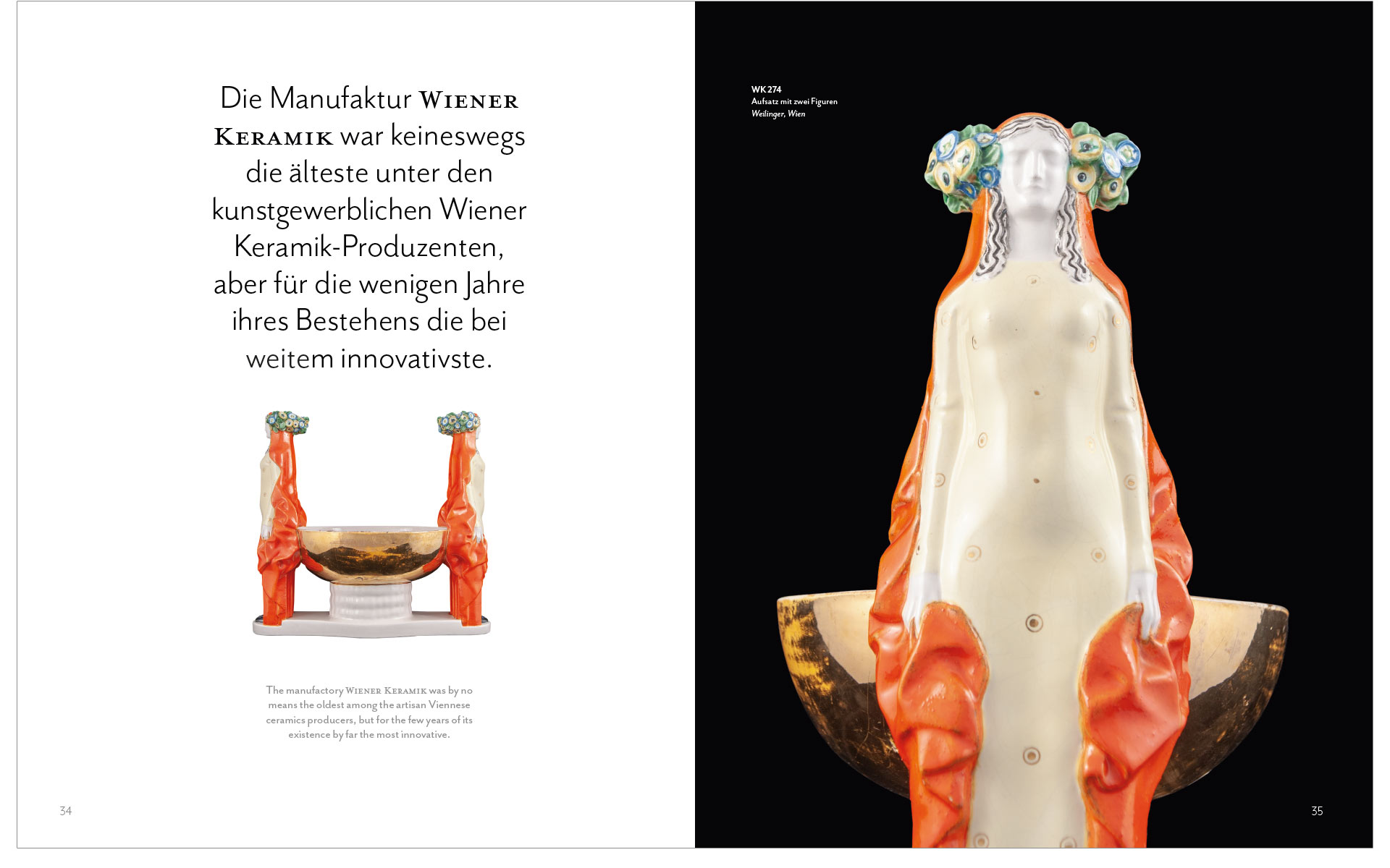 Wiener Keramik Werkverzeichnis